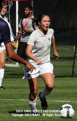 Kiersten Dallstream - Washington State soccer